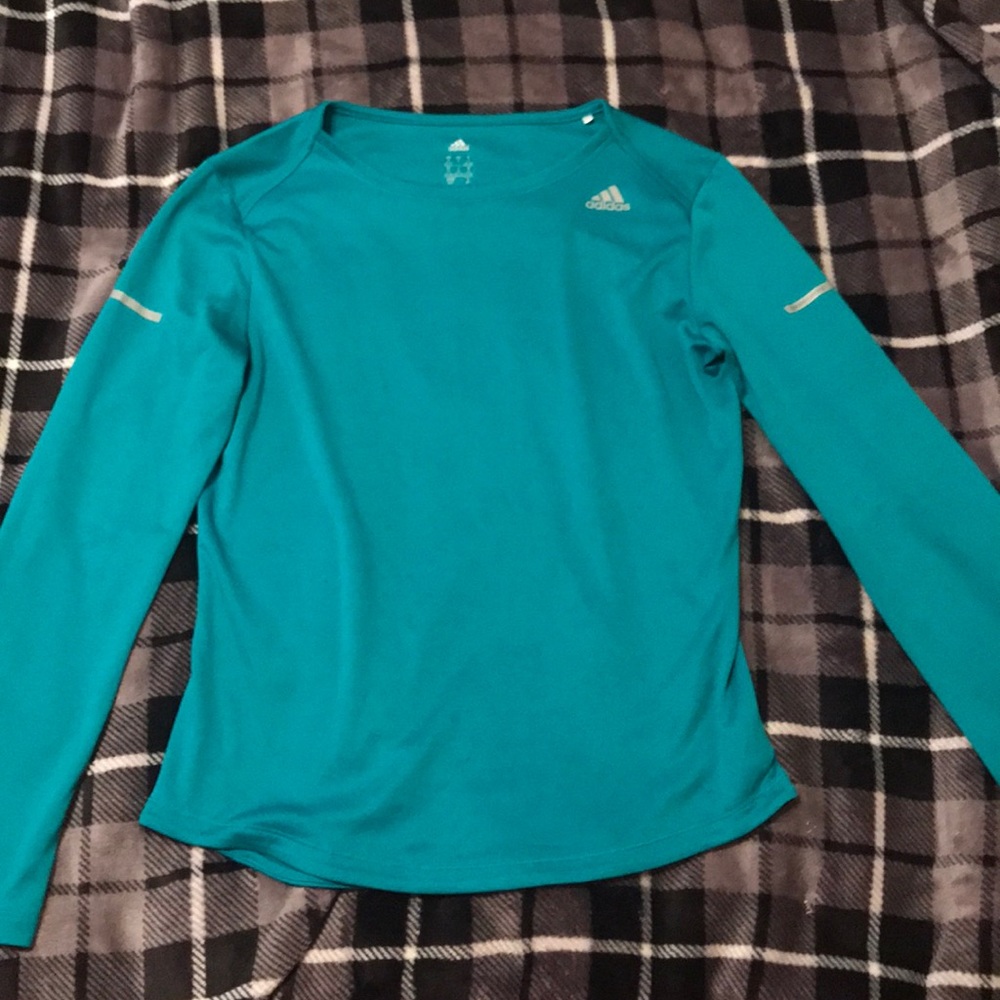 DRI FIT ADIDAS LONG SLEEVE